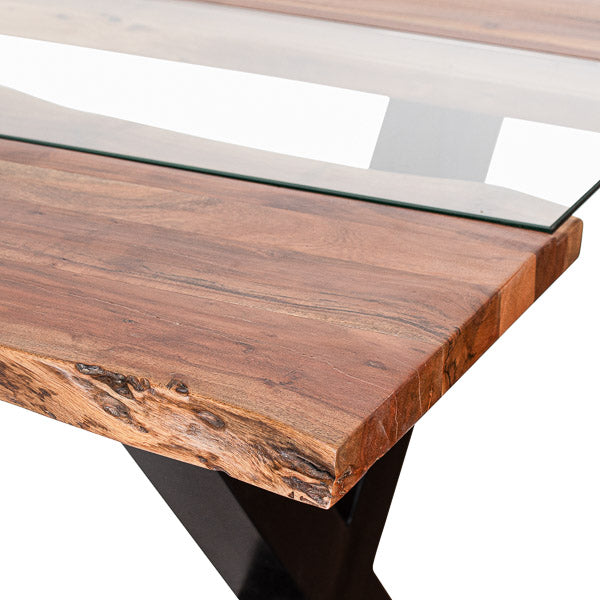 The Live Edge River Dining Table