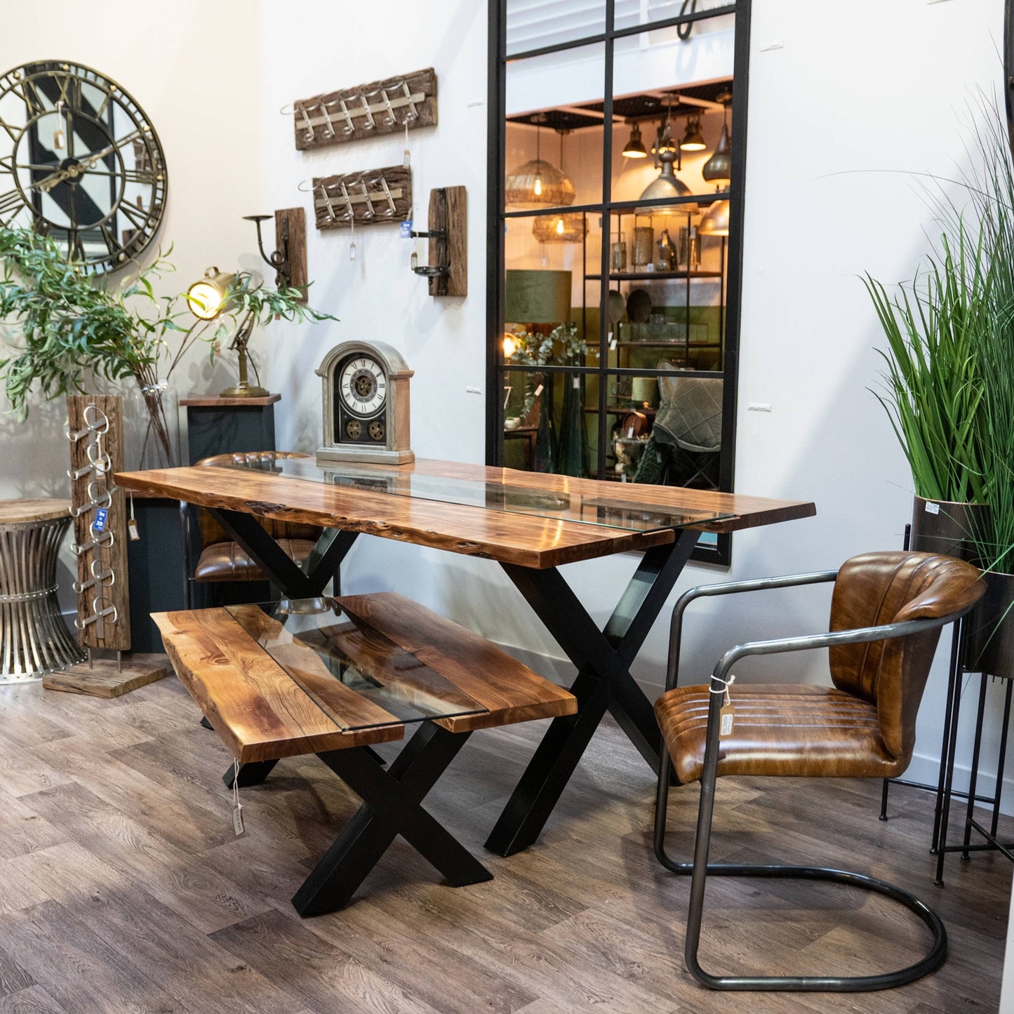 The Live Edge River Dining Table