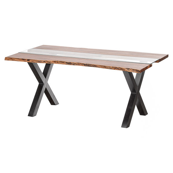 The Live Edge River Dining Table