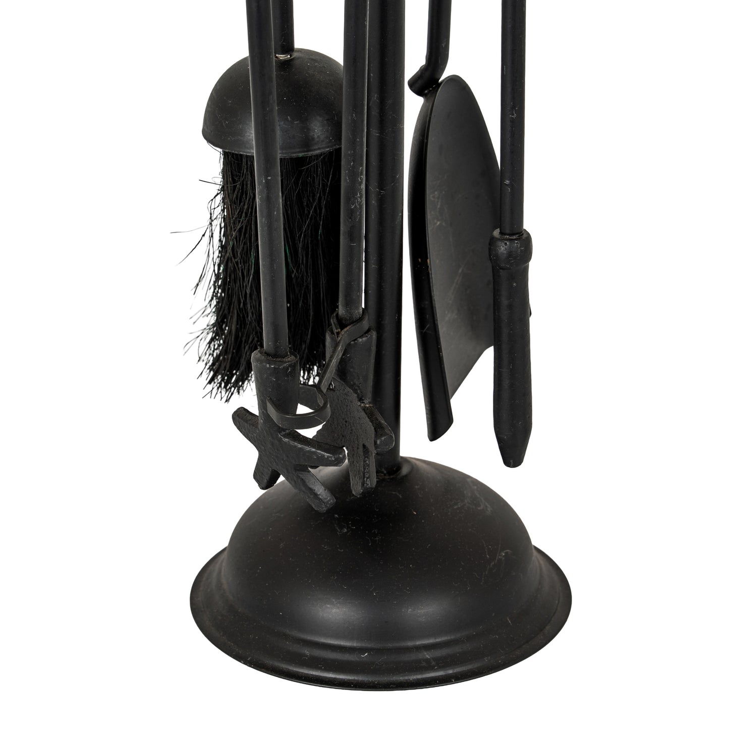 Chrome Handled Dutchess Companion Set | Luxury Fireplace Tools UK