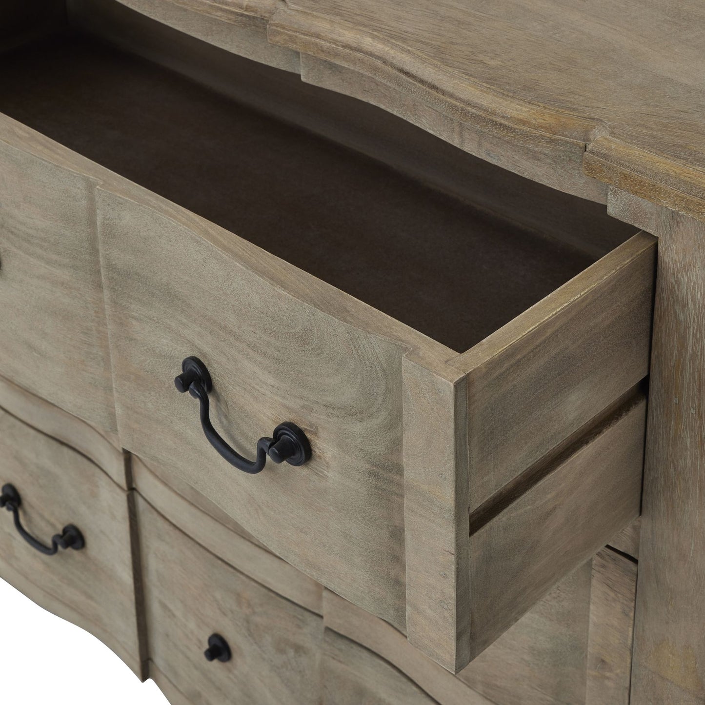 Copgrove Wide 6 Drawer Chest