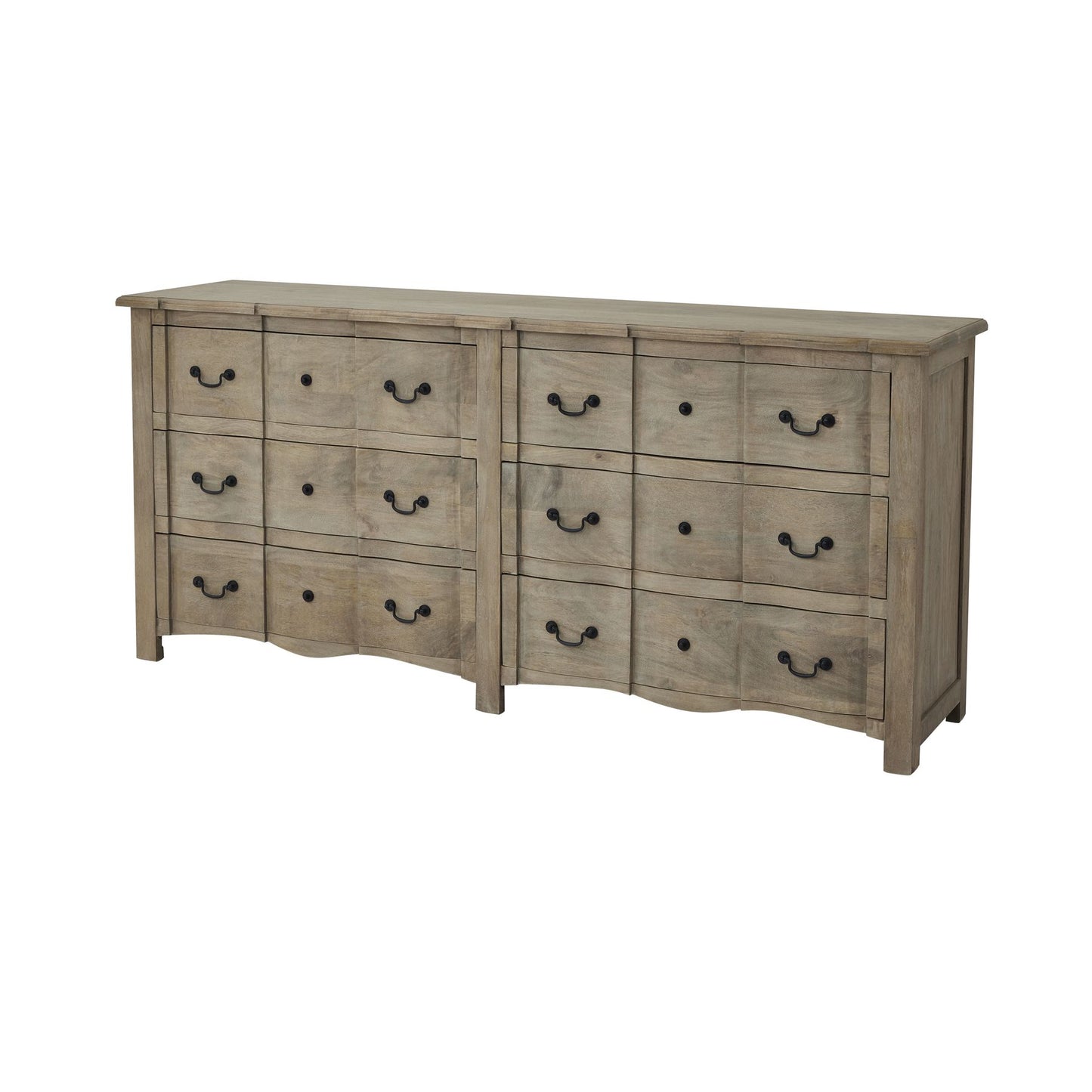 Copgrove Wide 6 Drawer Chest