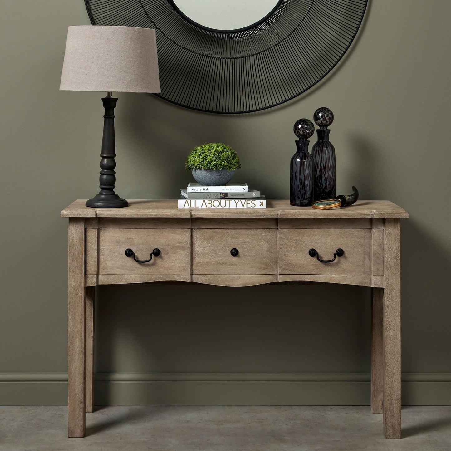 Embodying the refined essence of French provincial design with a contemporary twist, this exceptional console brings unmatched style to any space. Shop online today at www.nobleandnook.co.uk