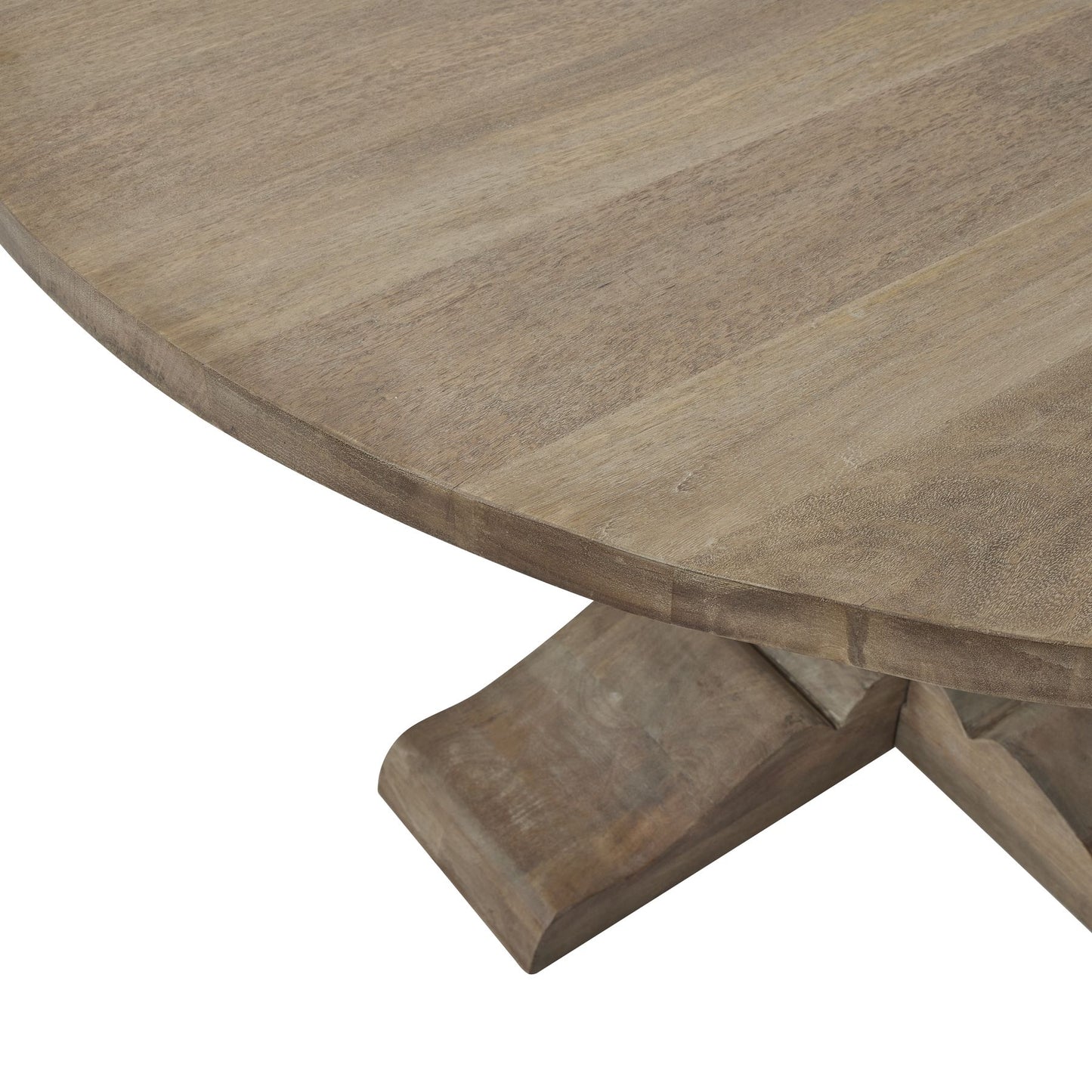 Shop the Copgrove Round Pedestal Dining Table. Crafted from solid hardwood this stunning handcrafted centrepiece, perfect for bringing family and friends together. Shop online today at www.nobleandnook.co.uk