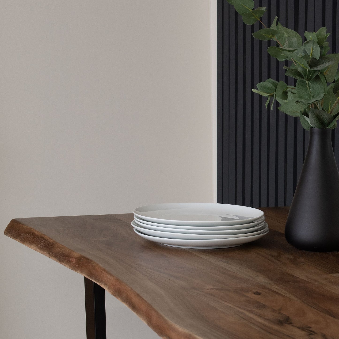 The Live Edge Large Bar Table is a stunning centrepiece for any home bar or entertainment space. Crafted from Indian hardwood (acacia) paired with a sleek metal base. Shop online today at www.nobleandnook.co.uk