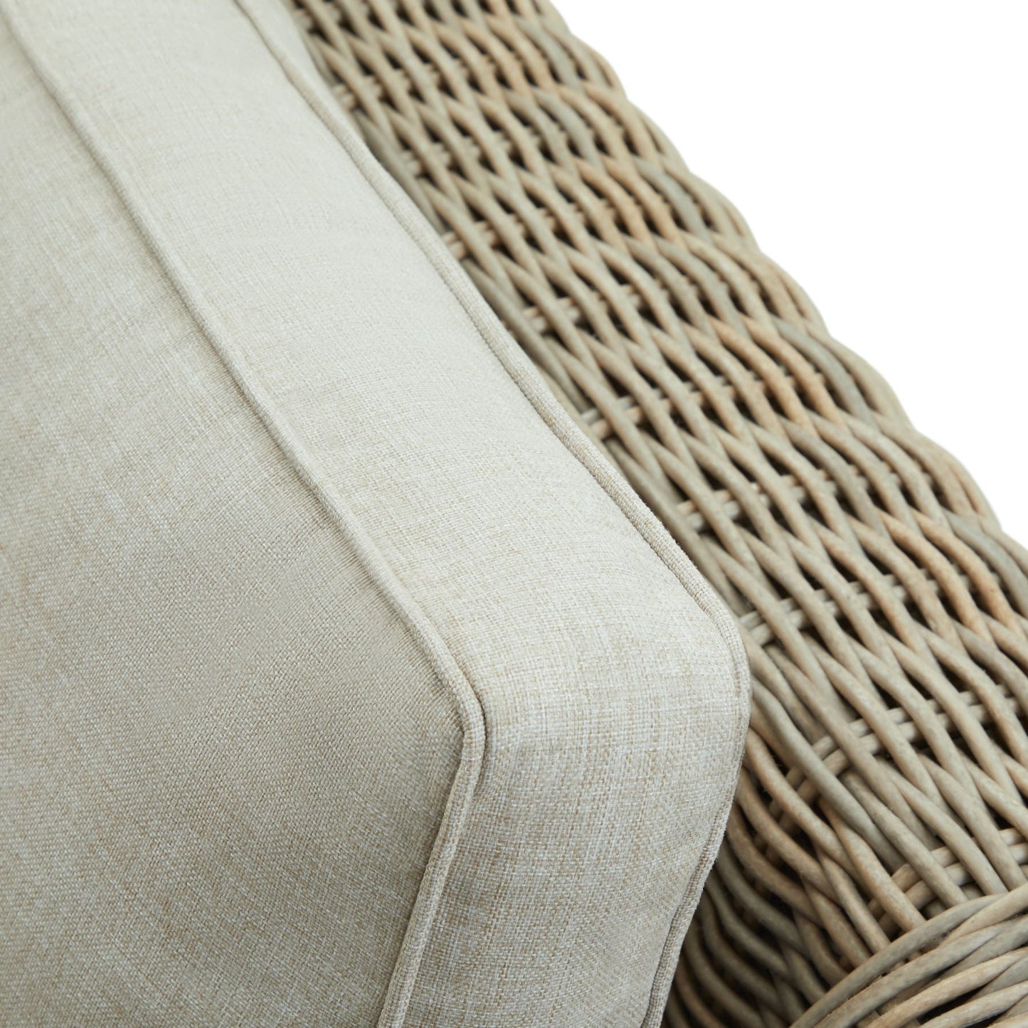 Individual Outdoor Three Seater Sofa