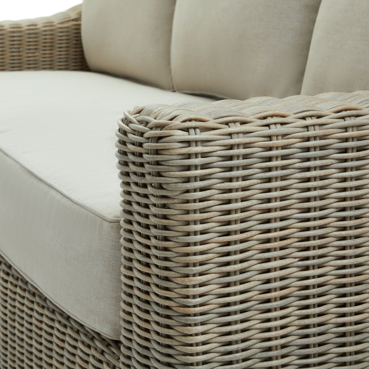 Individual Outdoor Three Seater Sofa