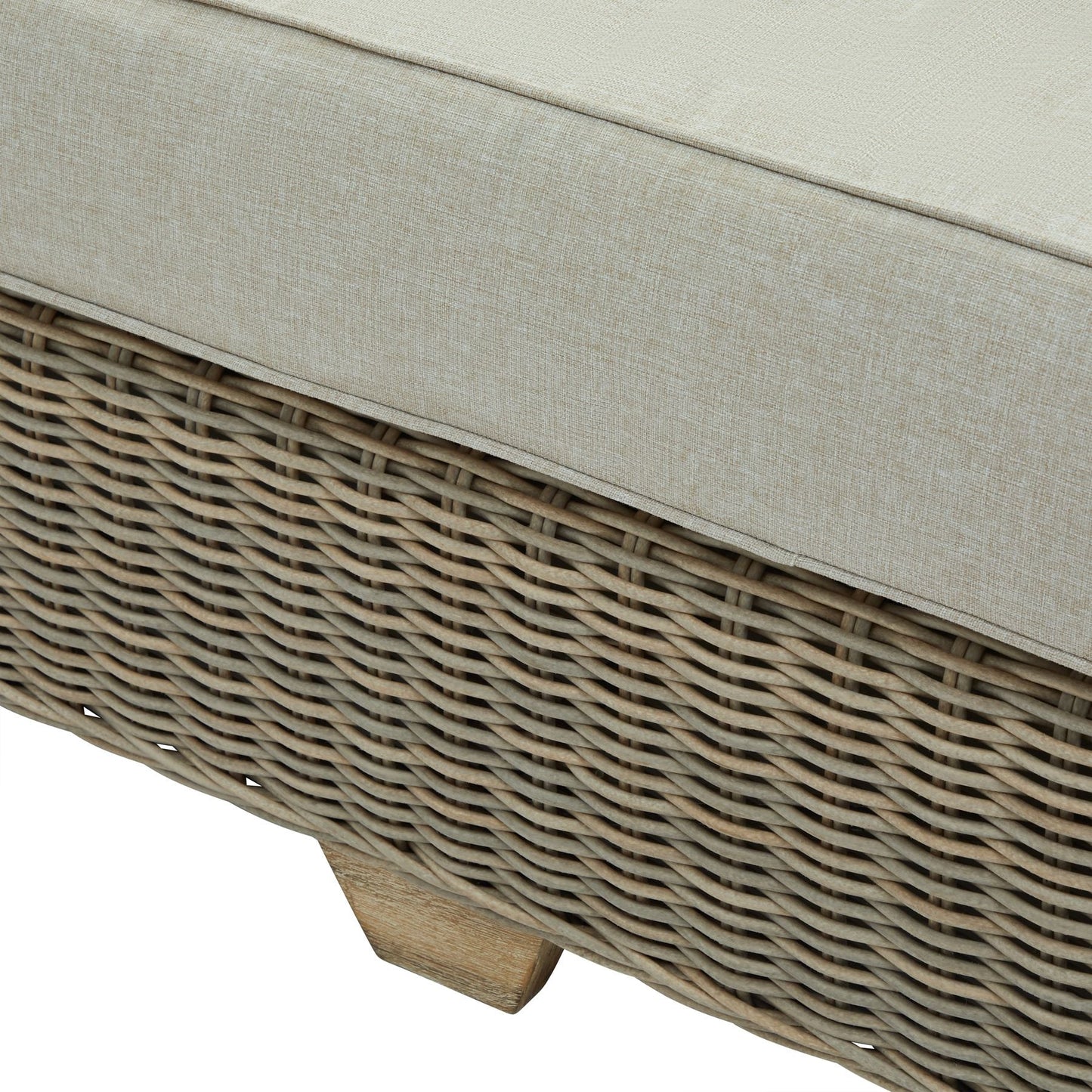 Individual Outdoor Three Seater Sofa