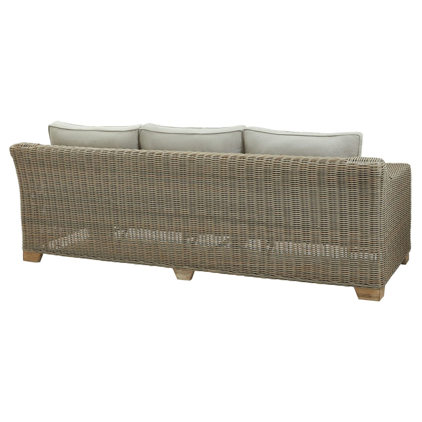 Individual Outdoor Three Seater Sofa