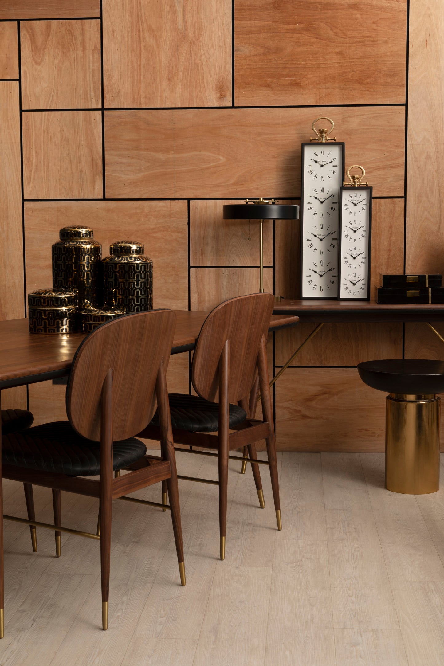 A statement piece, the Kenso Dining Chair blends vintage sophistication with contemporary craftsmanship, featuring a solid walnut frame, genuine leather seat. Shop online today at www.nobleandnook.co.uk