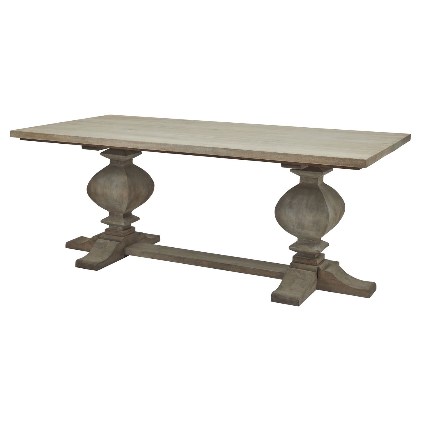 The Copgrove Large Dining Table embodies classic French design with a modern touch, making it a stunning centrepiece for any dining space. Shop online at www.nobleandnook.co.uk