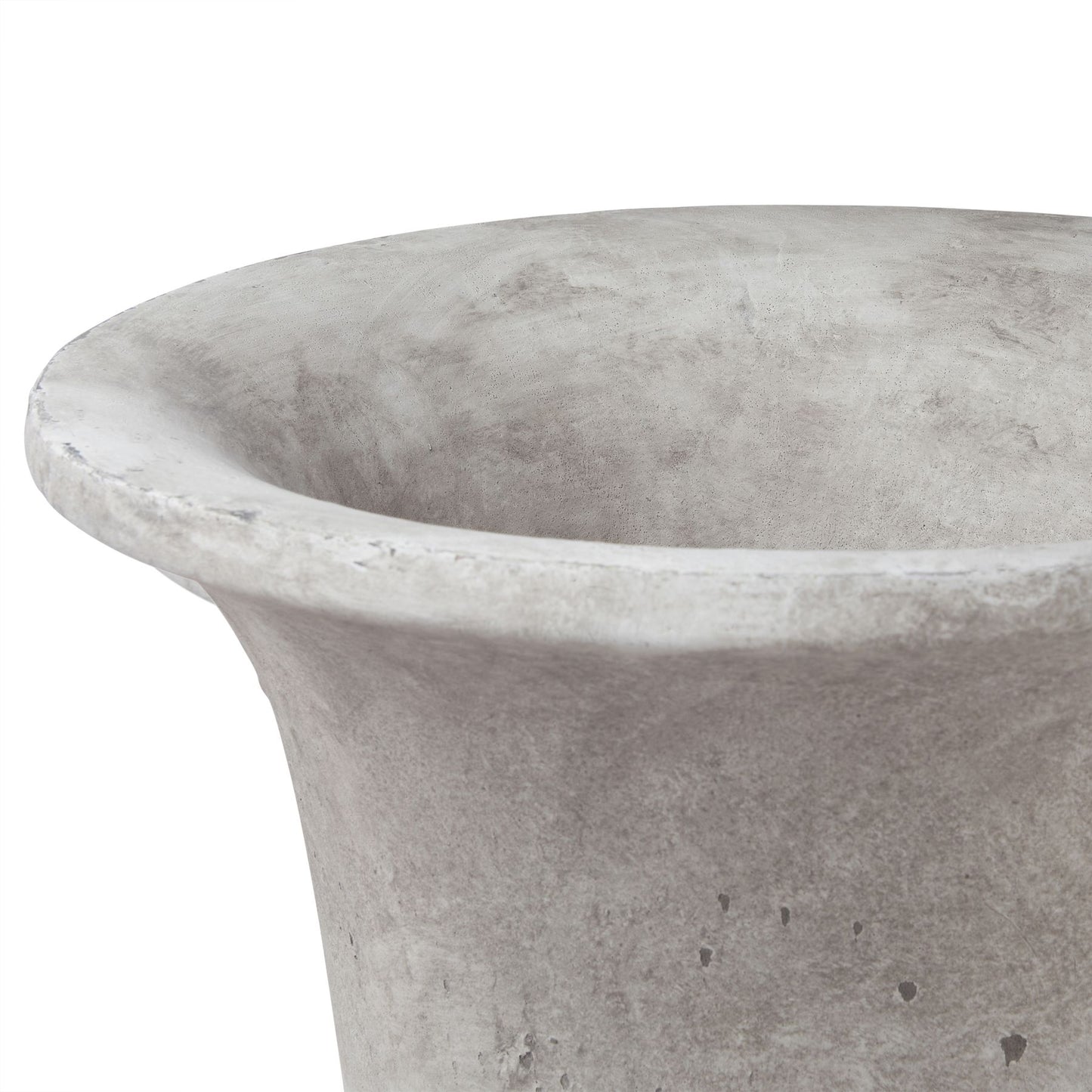 Tall Stone Effect Urn Planter – Decorative Indoor & Outdoor Statement Vase