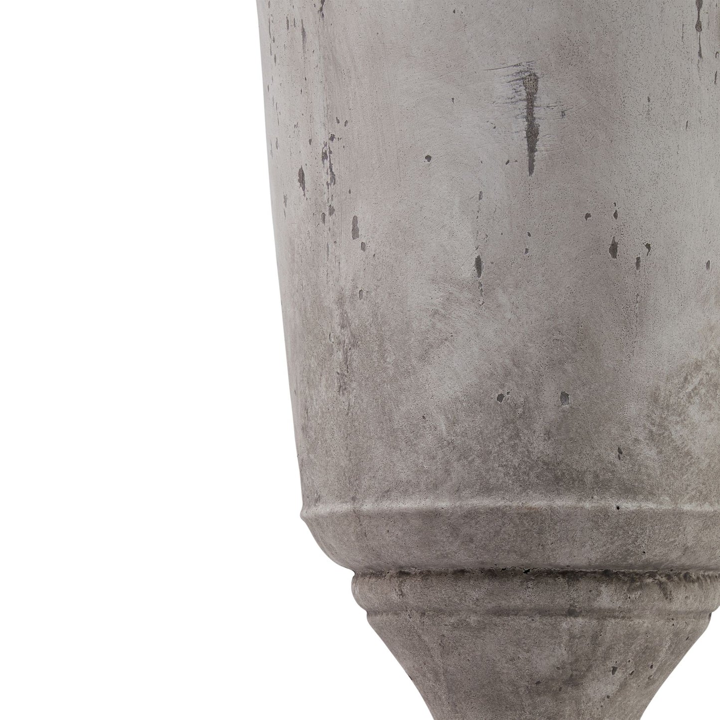 Tall Stone Effect Urn Planter – Decorative Indoor & Outdoor Statement Vase