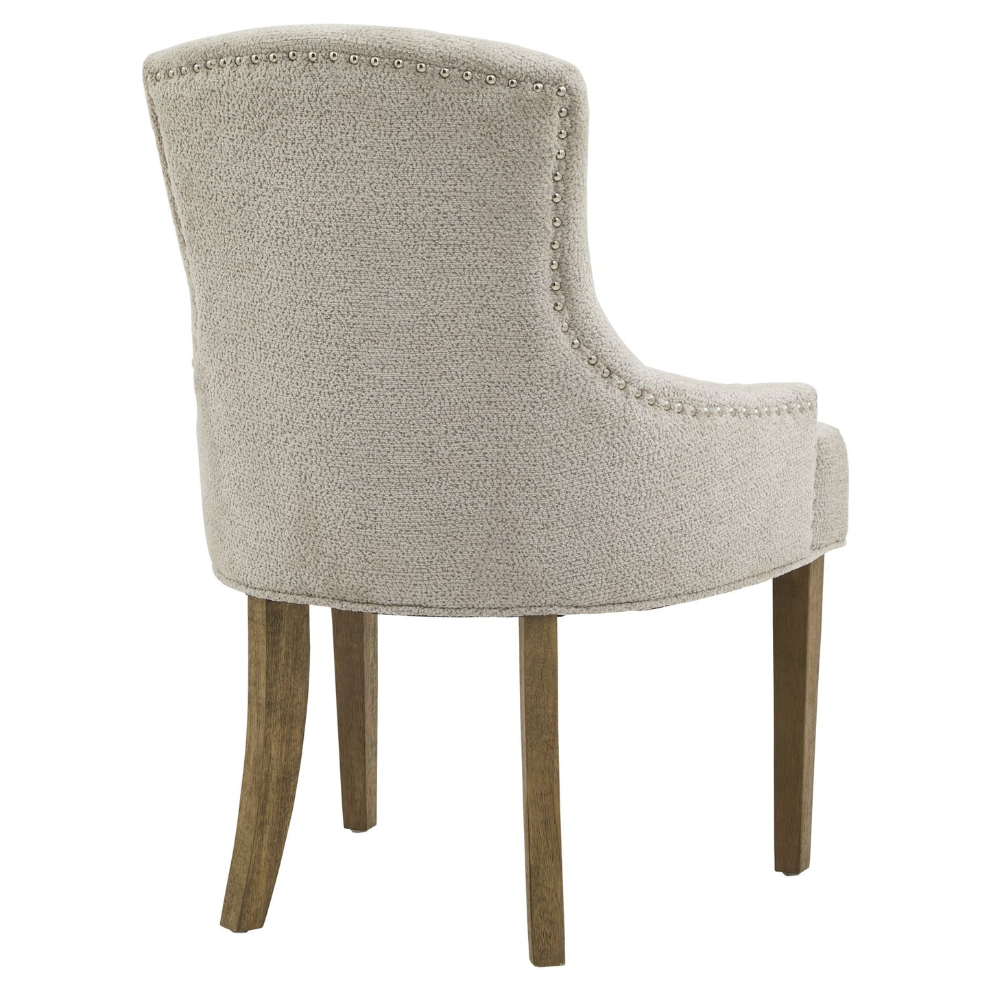 The Brockham Taupe Dining Chair seamlessly blends comfort and elegance, making it a perfect addition to any dining space and designed for everyday use. Shop online today at www.nobleandnook.co.uk