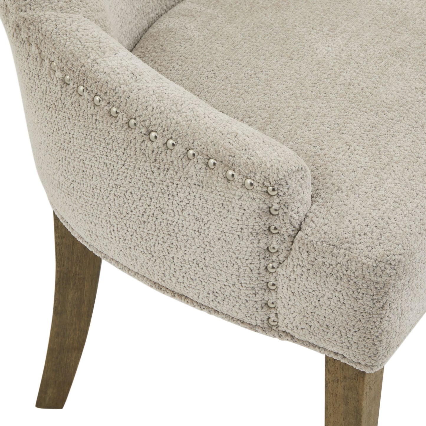 The Brockham Taupe Dining Chair seamlessly blends comfort and elegance, making it a perfect addition to any dining space and designed for everyday use. Shop online today at www.nobleandnook.co.uk