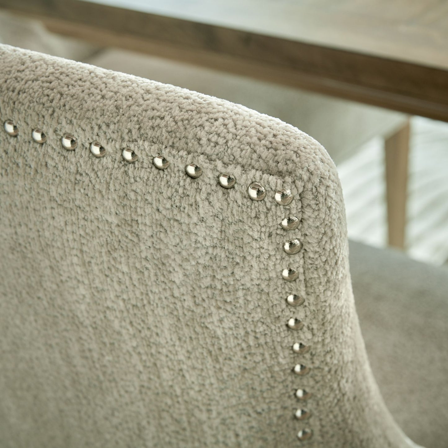 The Brockham Taupe Dining Chair seamlessly blends comfort and elegance, making it a perfect addition to any dining space and designed for everyday use. Shop online today at www.nobleandnook.co.uk