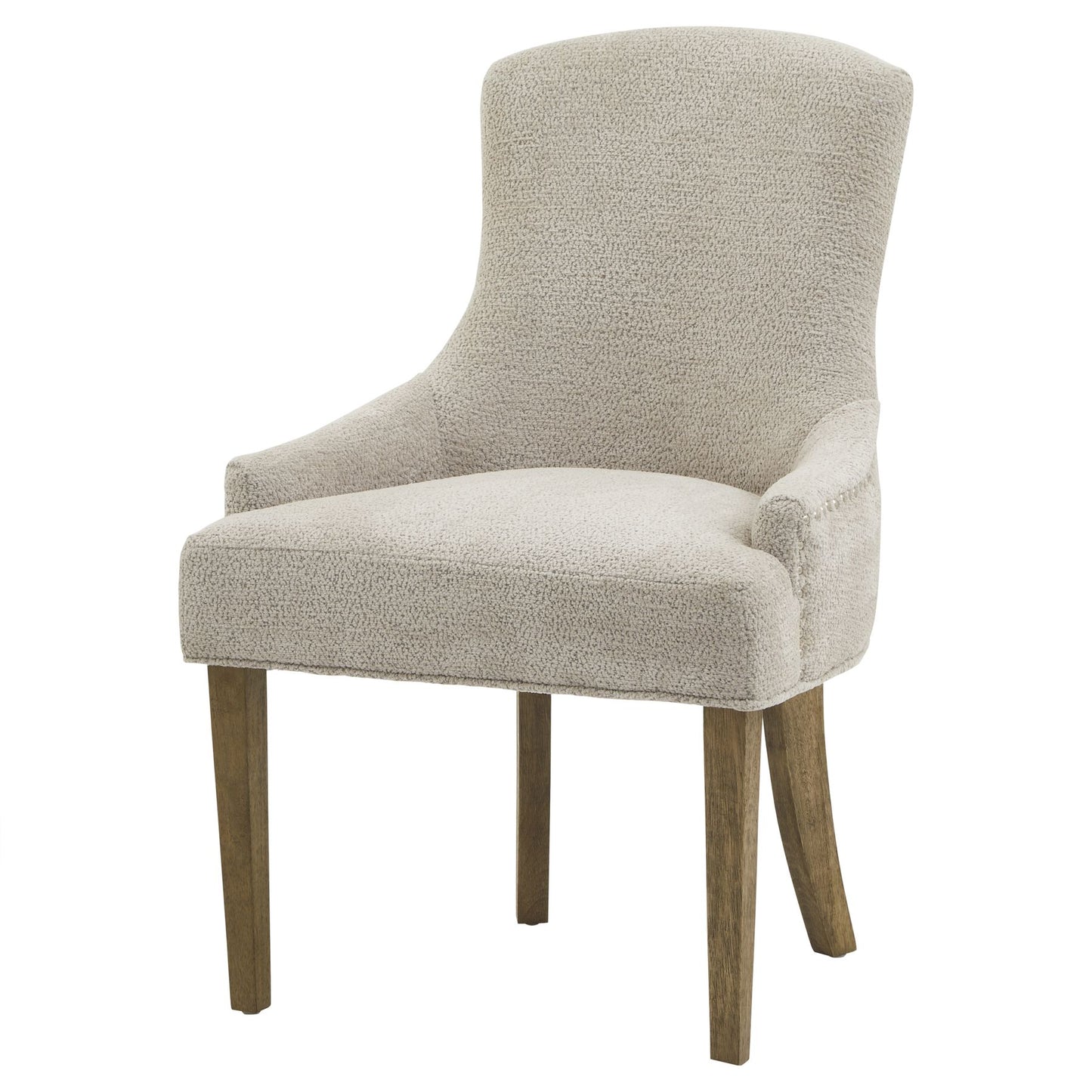 The Brockham Taupe Dining Chair seamlessly blends comfort and elegance, making it a perfect addition to any dining space and designed for everyday use. Shop online today at www.nobleandnook.co.uk