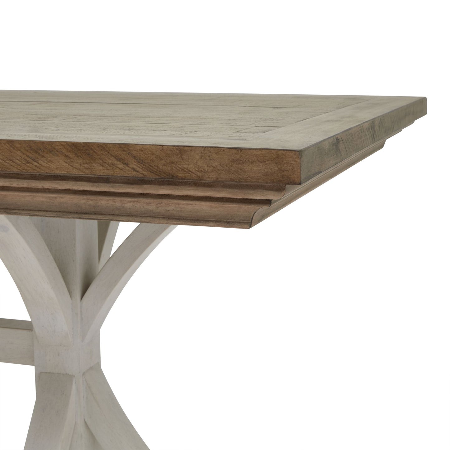 Shop this large Rectangular Dining Table, a perfect blending of rustic charm and contemporary design. FREE UK MAINLAND DELIVERY. Shop online now at www.nobleandnook.co.uk