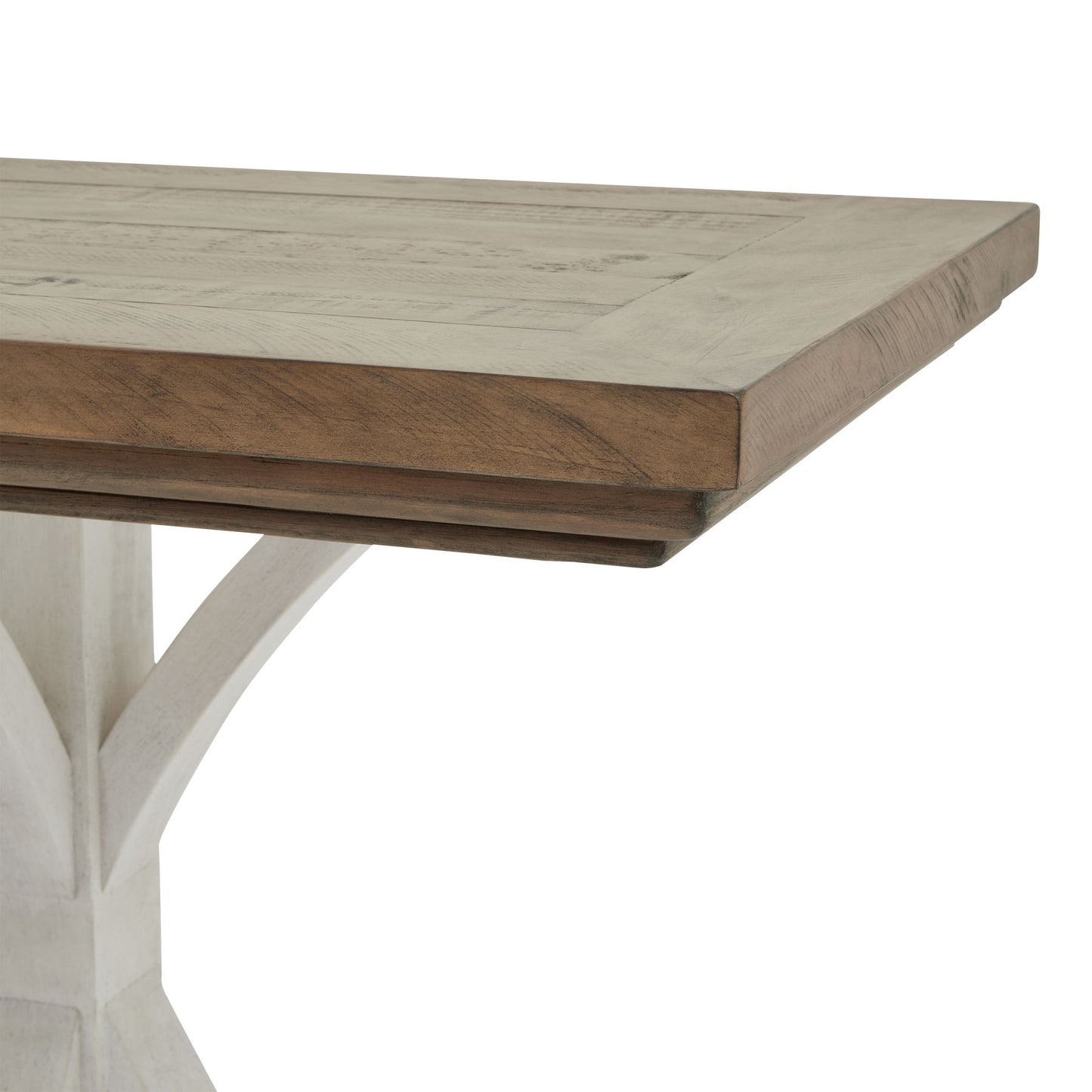 Shop the Luna Console Table featuring natural wood grain and an off-white painted base to create a striking contrast. The perfect balance of rustic charm and contemporary appeal. Shop online today at www.nobleandnook.co.uk