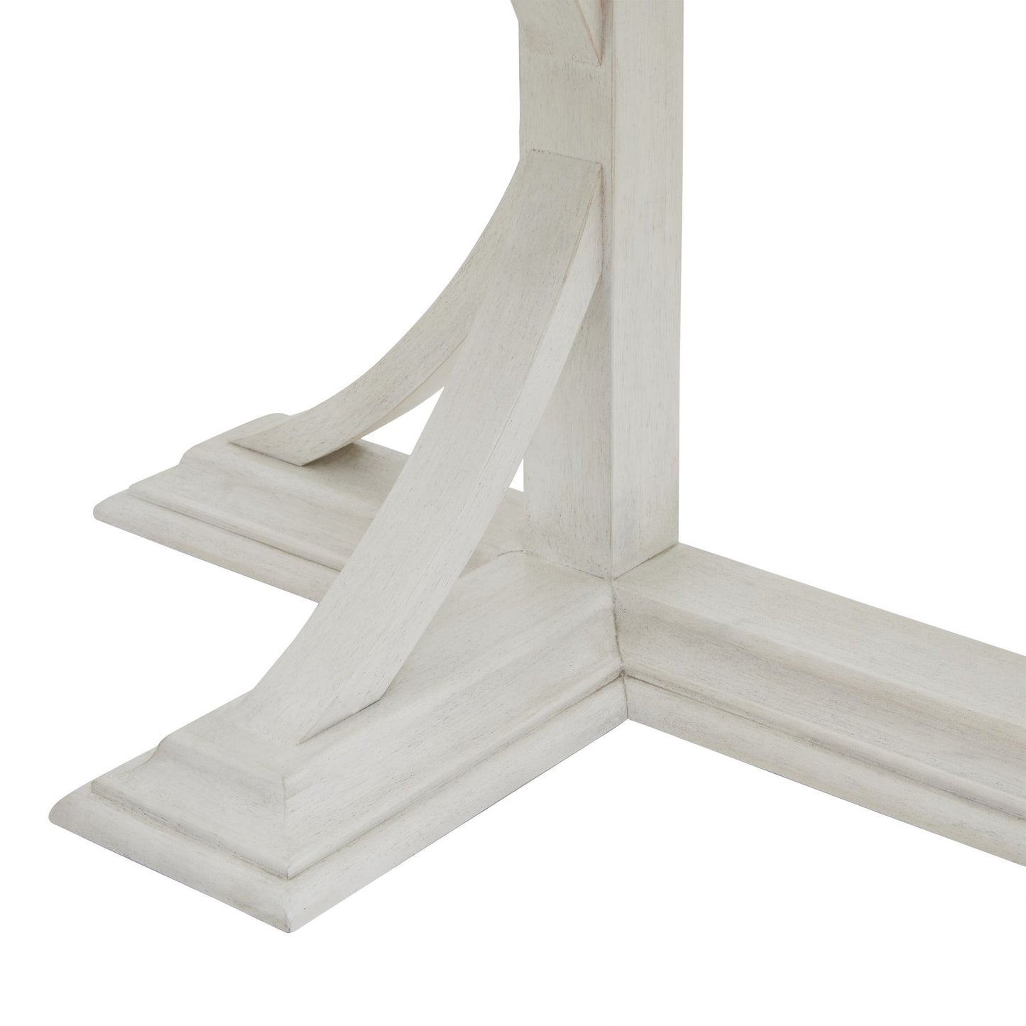 Shop the Luna Console Table featuring natural wood grain and an off-white painted base to create a striking contrast. The perfect balance of rustic charm and contemporary appeal. Shop online today at www.nobleandnook.co.uk