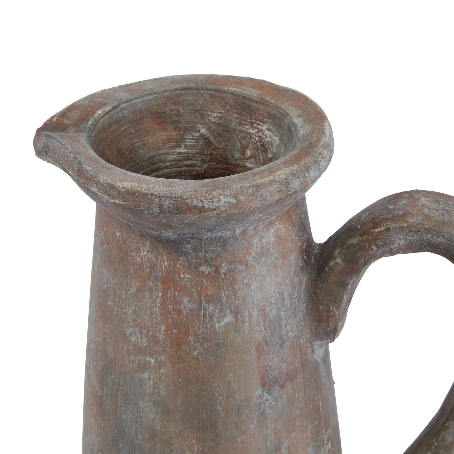 Siena Brown Tall Jug – Elegant Decorative Ceramic Vase