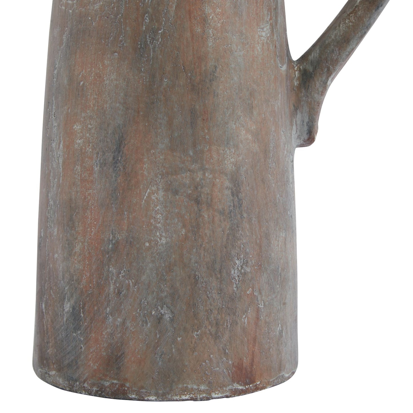 Siena Brown Tall Jug – Elegant Decorative Ceramic Vase