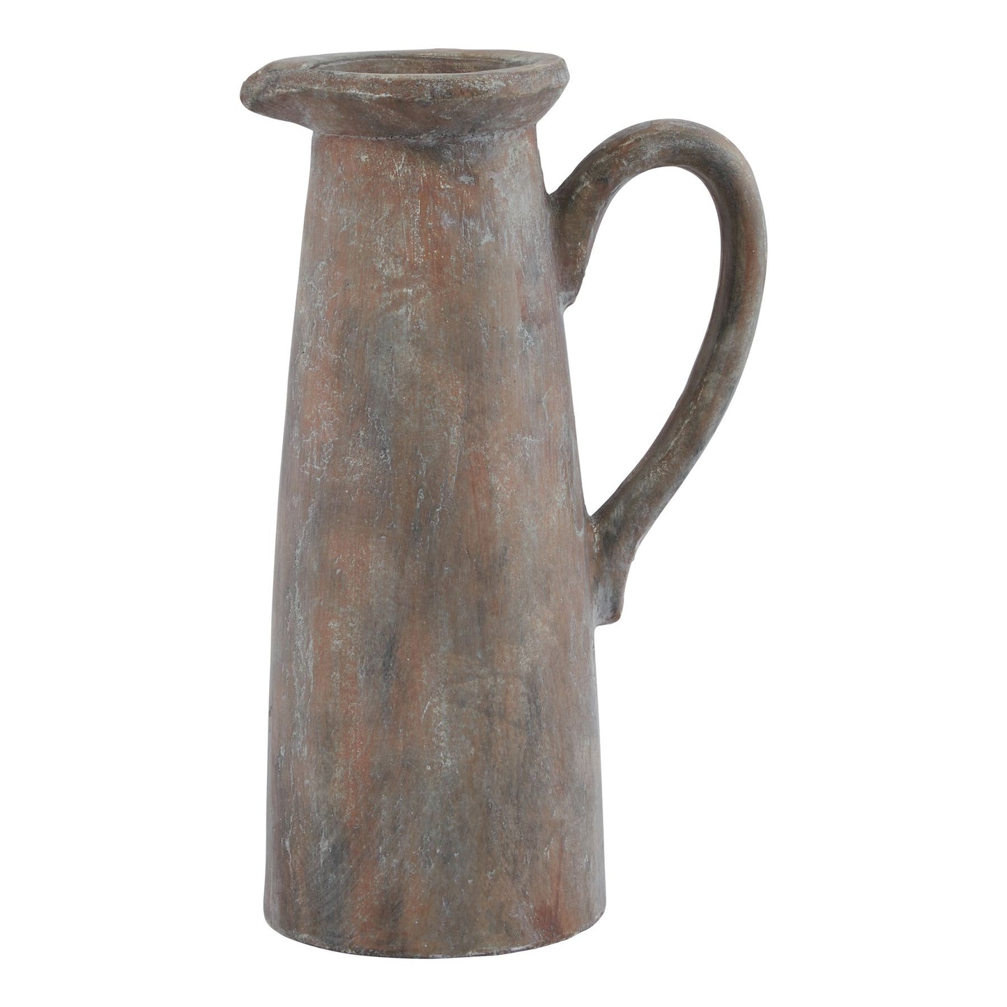 Siena Brown Tall Jug – Elegant Decorative Ceramic Vase