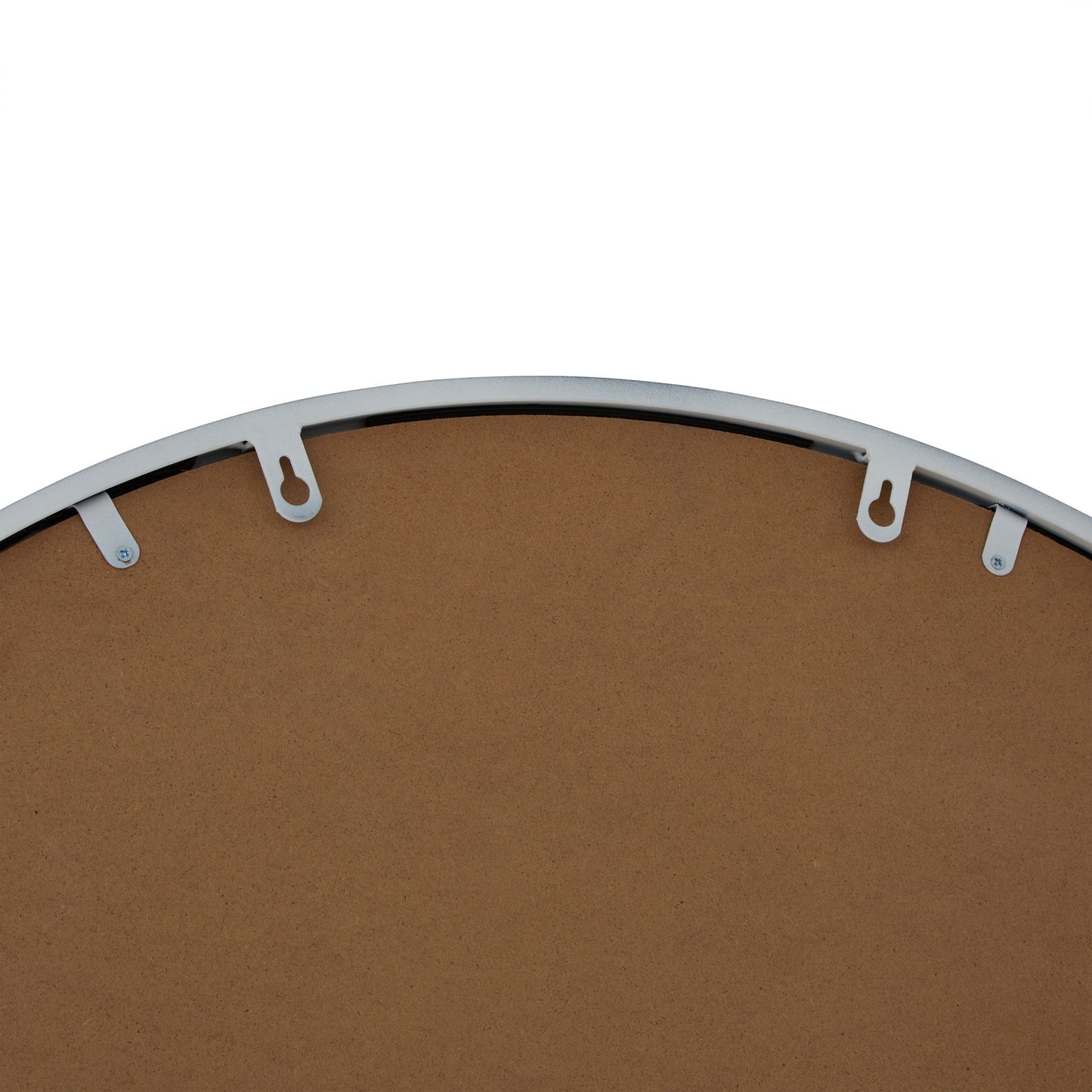 White Large Arched Window Mirror – 200cm Gothic-Style Tall Wall Mirror