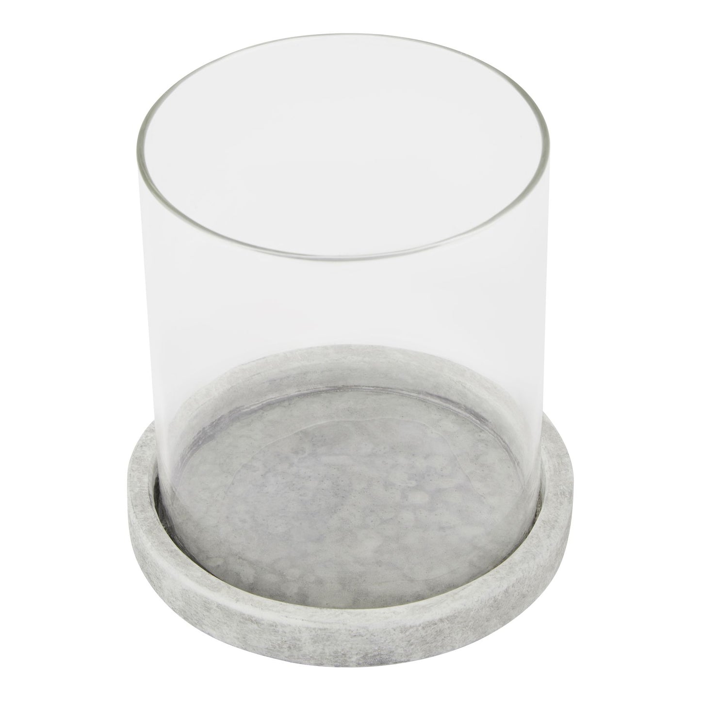 Athena Stone Large Hurricane Lantern