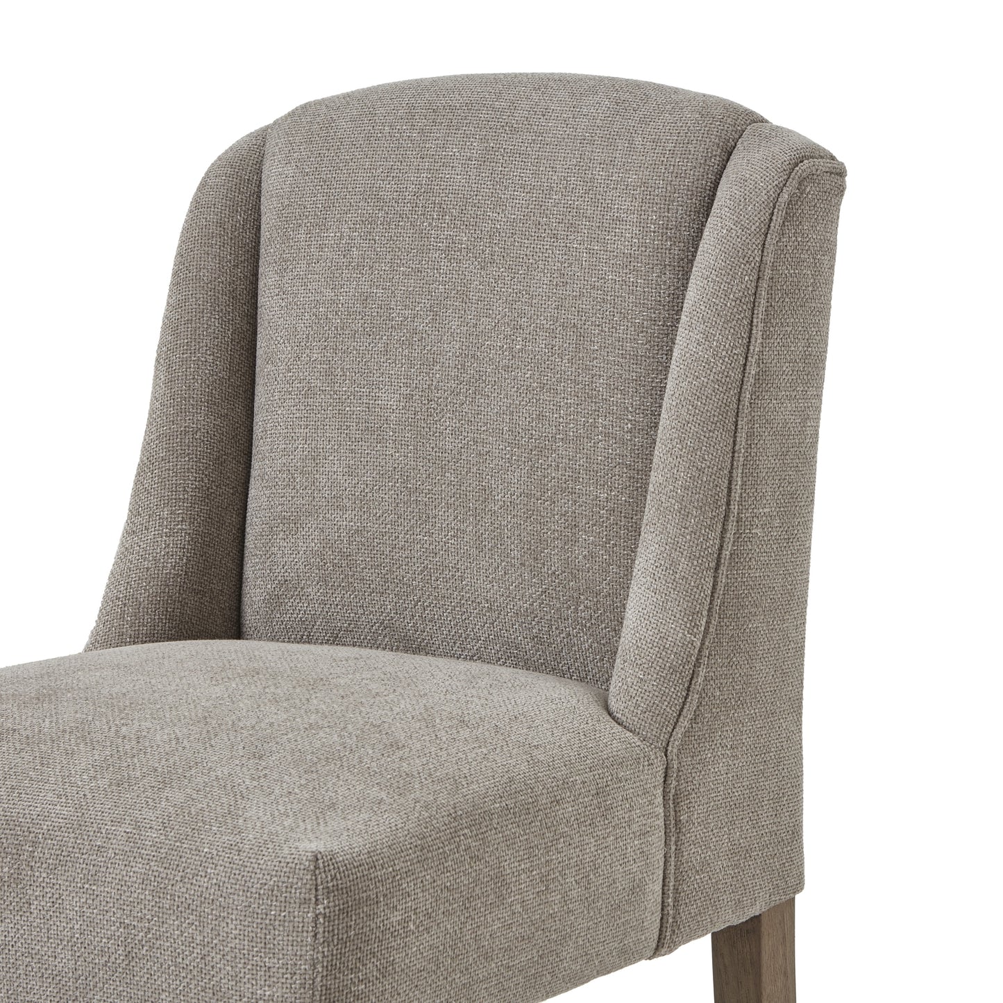 Shop the Crompton Woven Taupe Dining Chair, combining natural elegance with contemporary sophistication, making it a stunning addition to any dining space. Shop online today at www.nobleandnook.co.uk