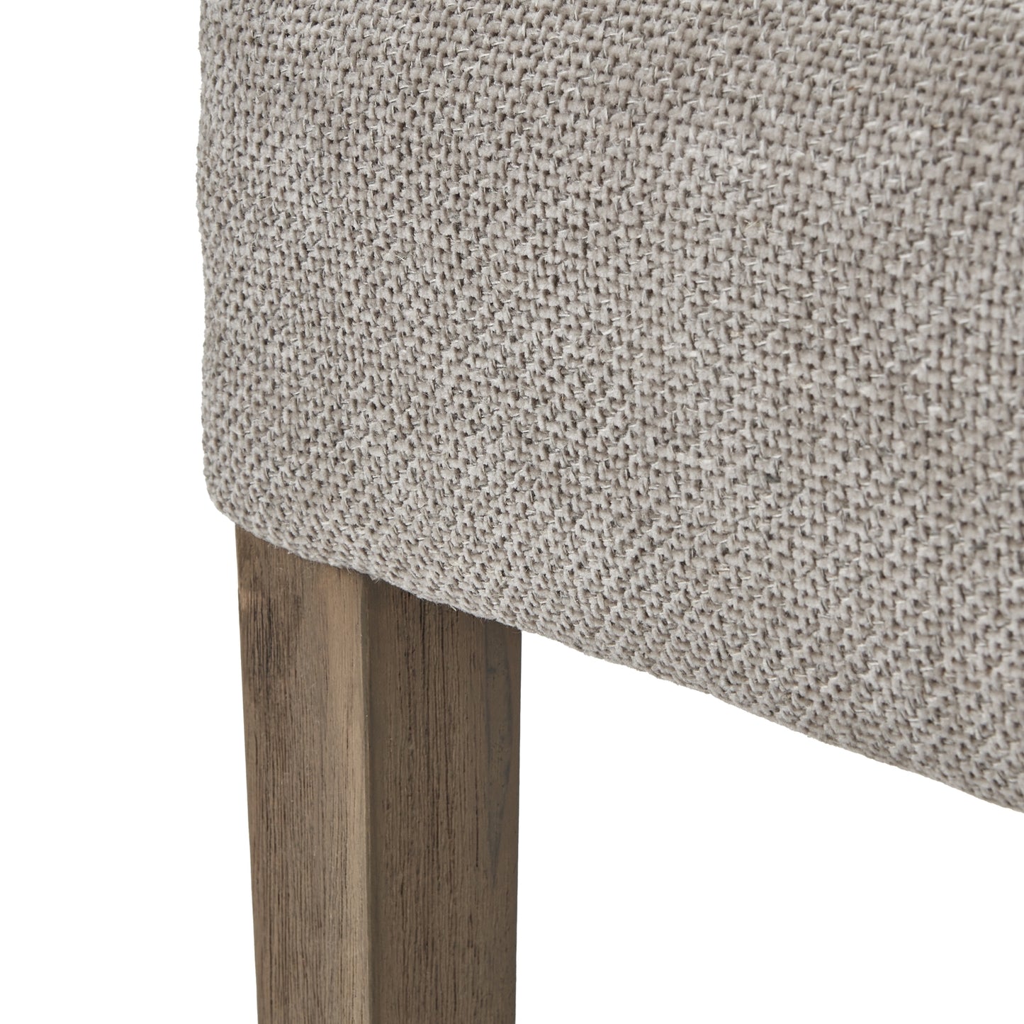 Shop the Crompton Woven Taupe Dining Chair, combining natural elegance with contemporary sophistication, making it a stunning addition to any dining space. Shop online today at www.nobleandnook.co.uk