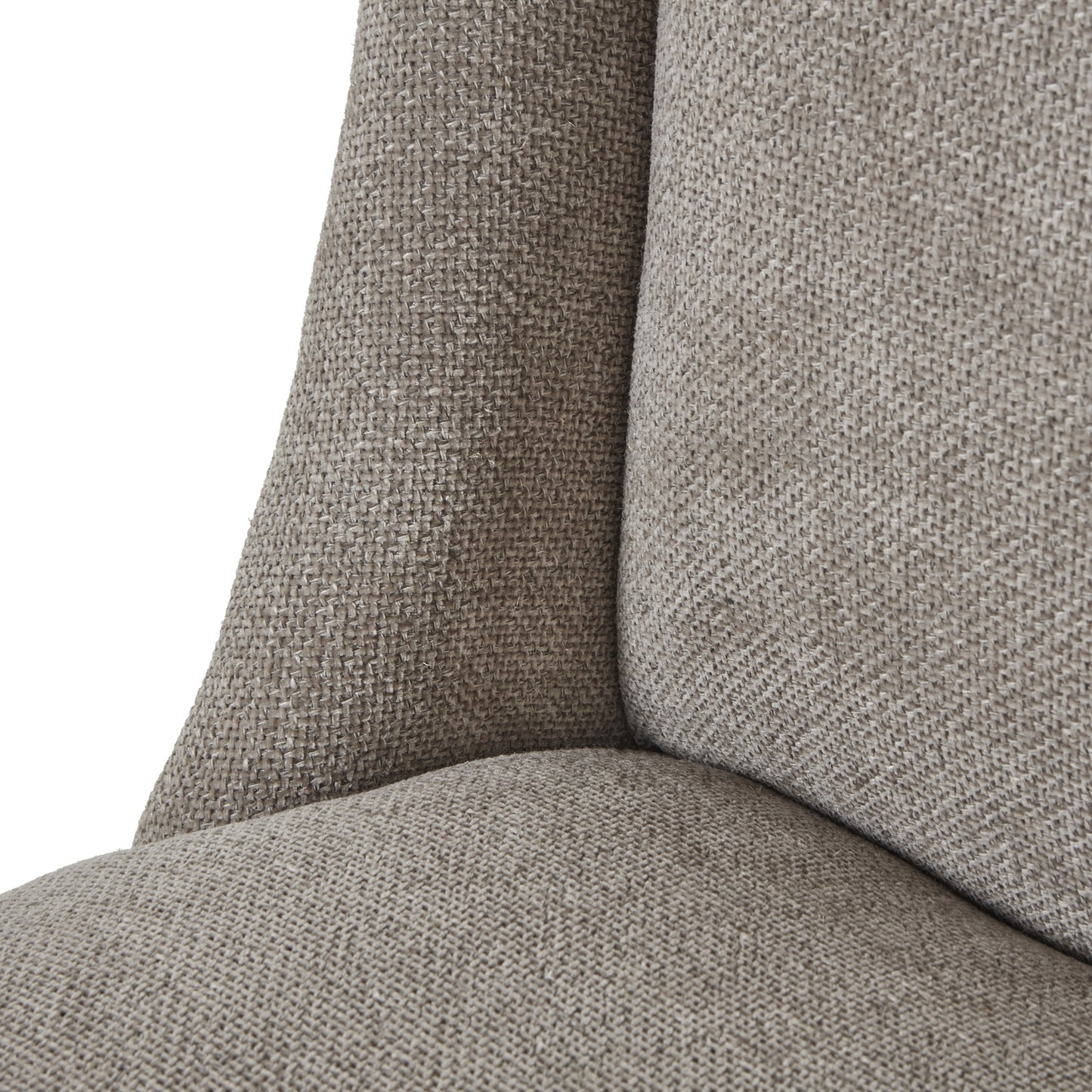Shop the Crompton Woven Taupe Dining Chair, combining natural elegance with contemporary sophistication, making it a stunning addition to any dining space. Shop online today at www.nobleandnook.co.uk