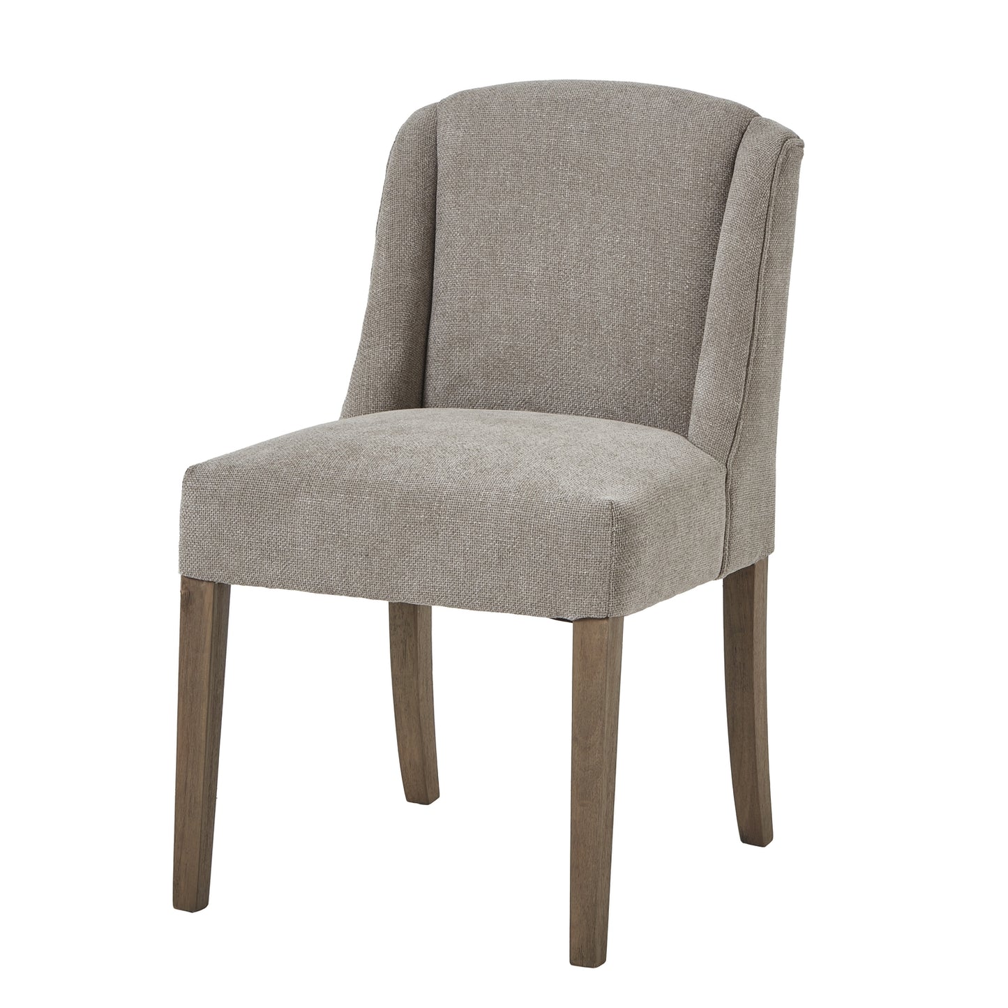 Shop the Crompton Woven Taupe Dining Chair, combining natural elegance with contemporary sophistication, making it a stunning addition to any dining space. Shop online today at www.nobleandnook.co.uk