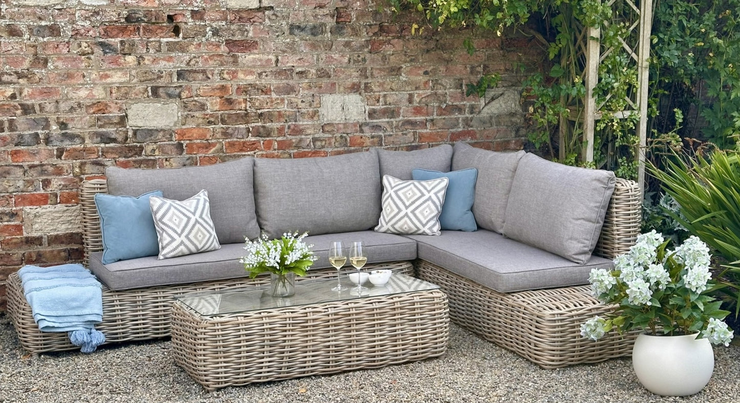 Amalfi Outdoor Large Corner Set