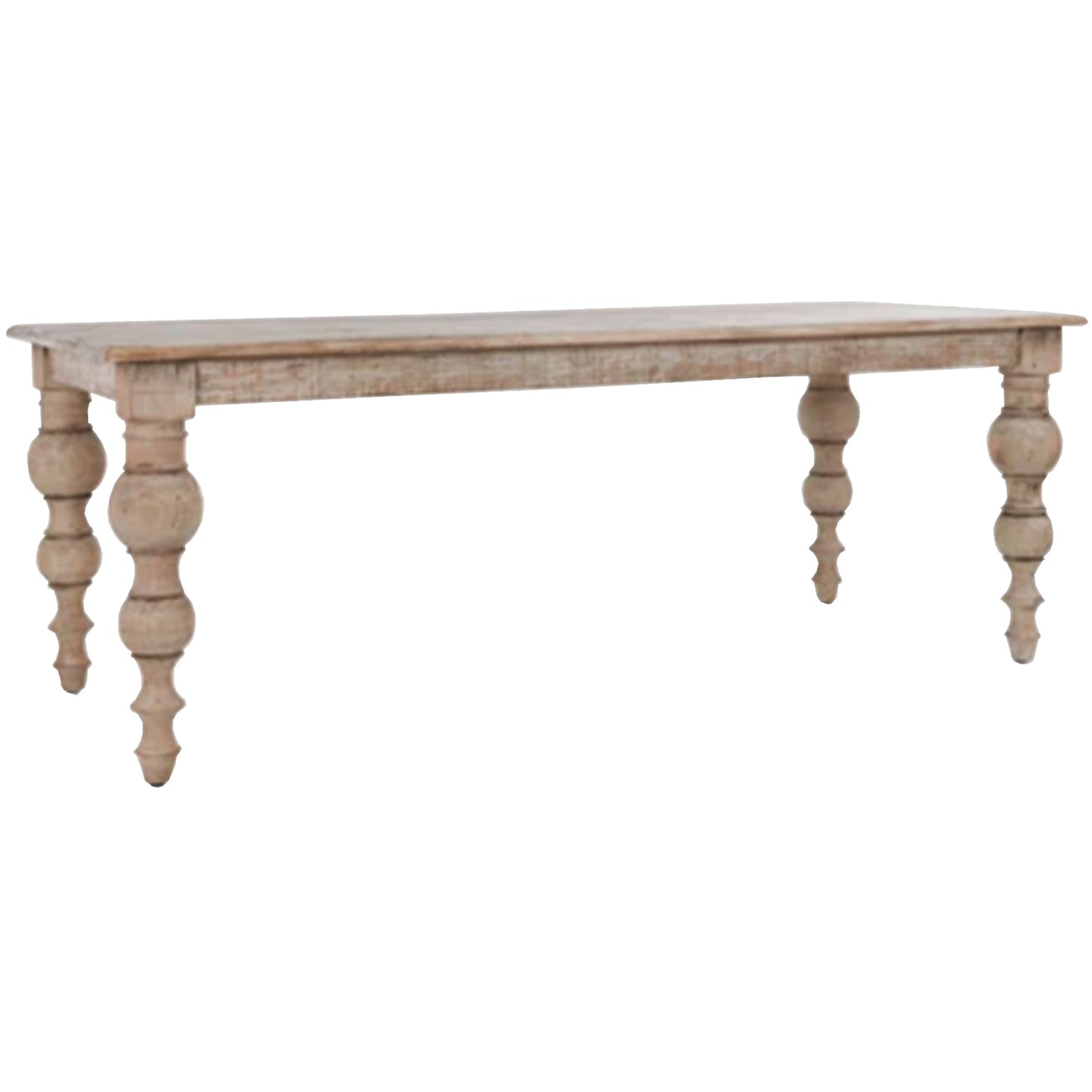 The Rutland Rectangular Dining Table is a statement piece built for both comfort and longevity. At W200 x D100 x H76 cm, the Rutland is large enough to seat up to eight, making it ideal for hosting gatherings or daily family dining.