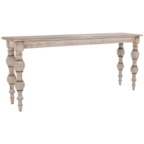 Rutland Console Table – Elegant Architectural Style in a Timeless Finish