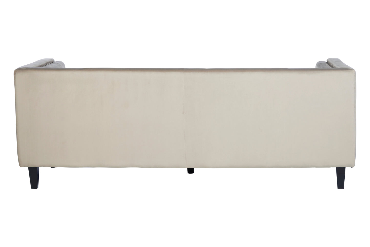 A refined statement piece, the Felisa Sofa is upholstered in neutral mink velvet for a soft, luxurious finish. Perfect for both contemporary and classic interiors. Shop online today at www.nobleandnook.co.uk