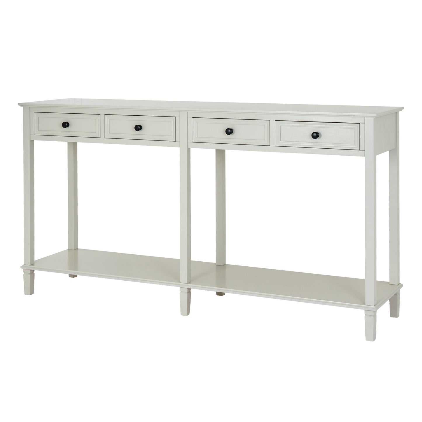 Belmont 4 Drawer Console Table