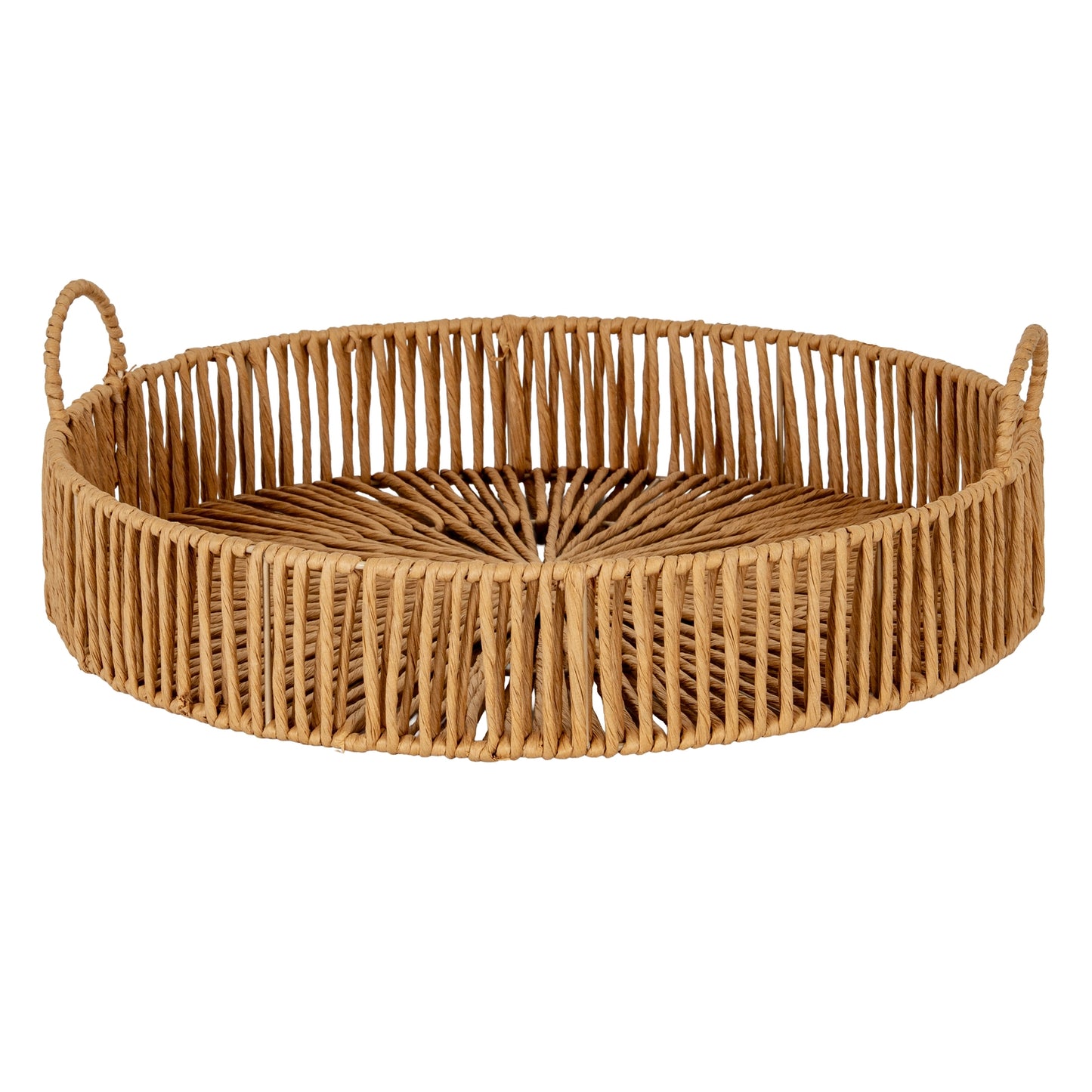 Large Loop Handle Tray – Timeless Decorative Serving Tray for Stylish UK Interiors