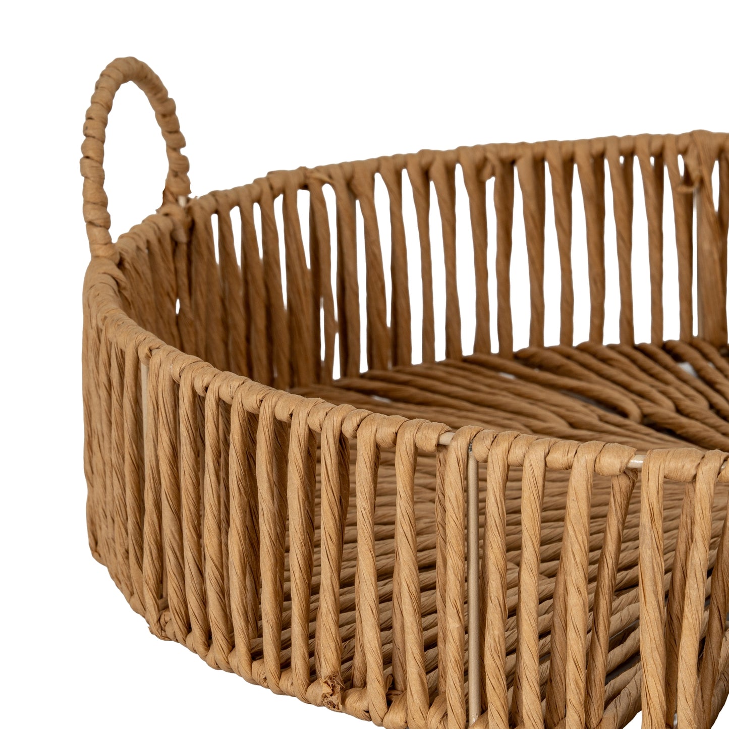Large Loop Handle Tray – Timeless Decorative Serving Tray for Stylish UK Interiors