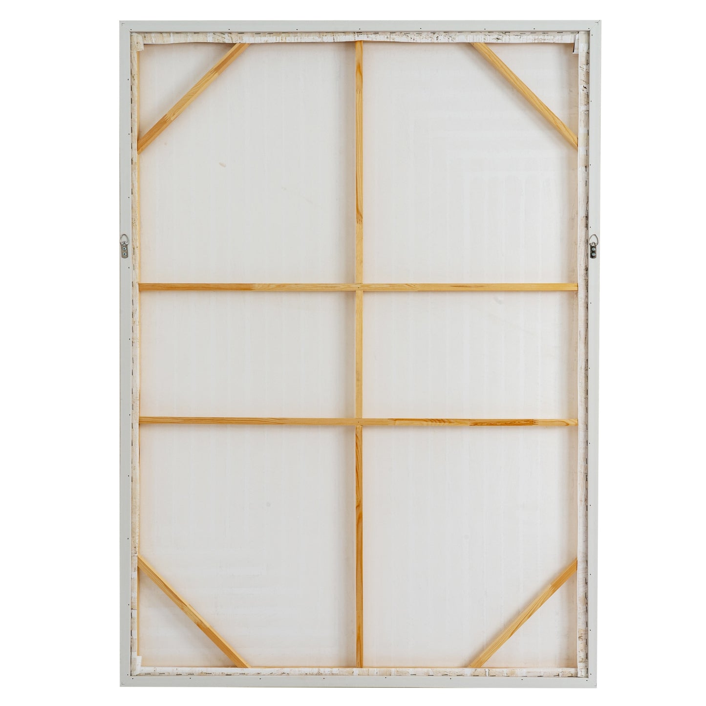 Tellura Hand Painted Canvas in Frame | Large Textured Wall Art 100 × 140cm