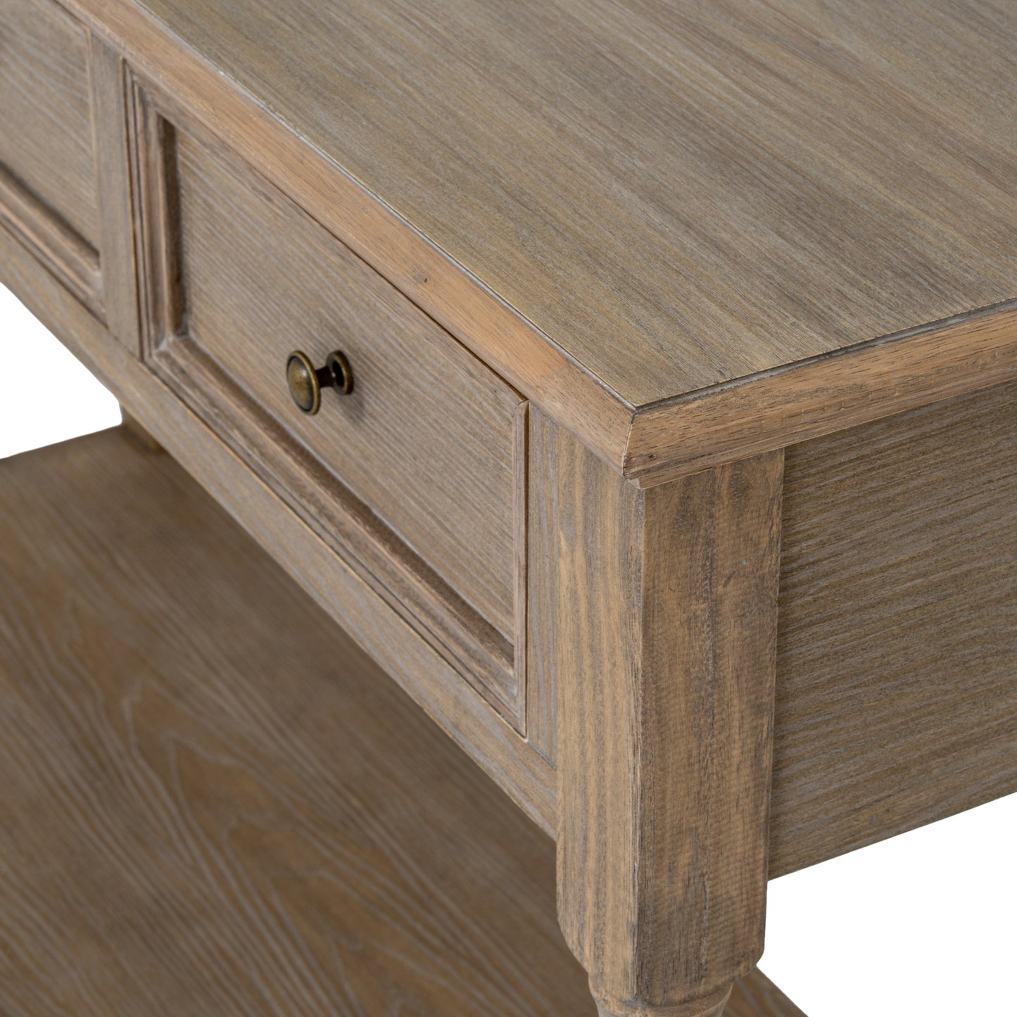 Delphine 3 Drawer Console With Shelf