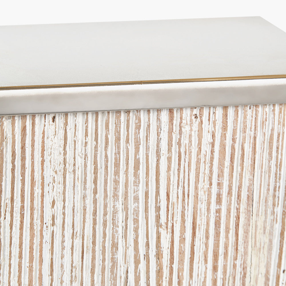 Make a stylish statement with the stylish rectangular Hampton White Wash Wood Table Lamp with a soft grey washed wood effect and a crisp white handloom cotton shade. W35 x D15 x H45 cm. Available today at www.nobleandnook.co.uk