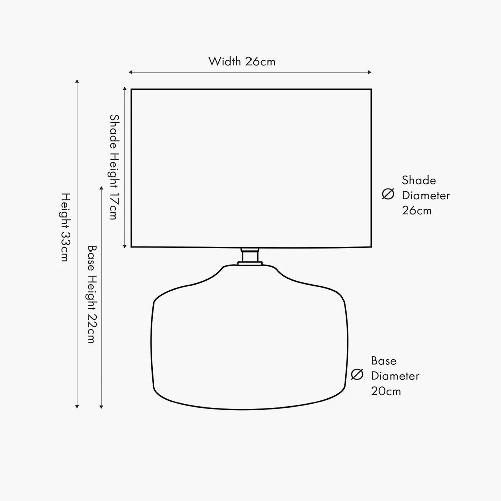 Flora White Floral Ceramic Table Lamp | Small Table Lamp