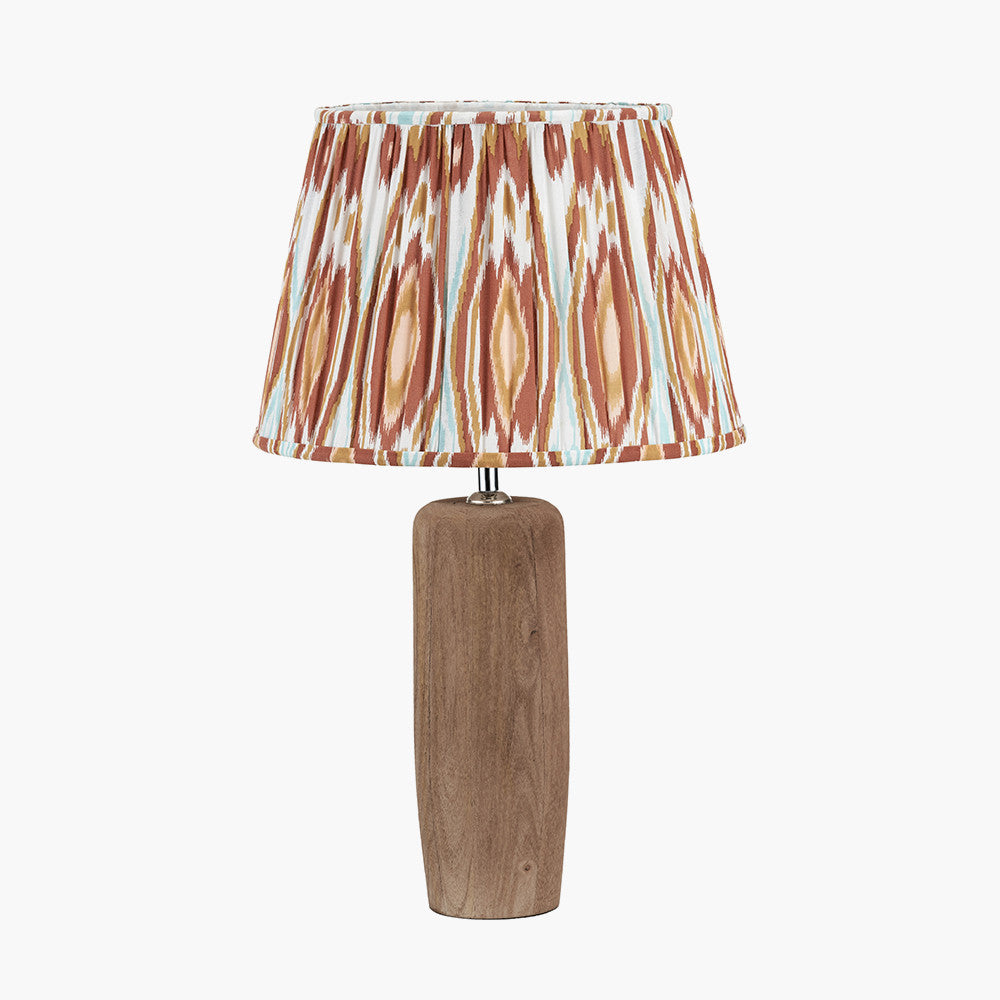 Inaya Natural Tapered Wood Table Lamp Base