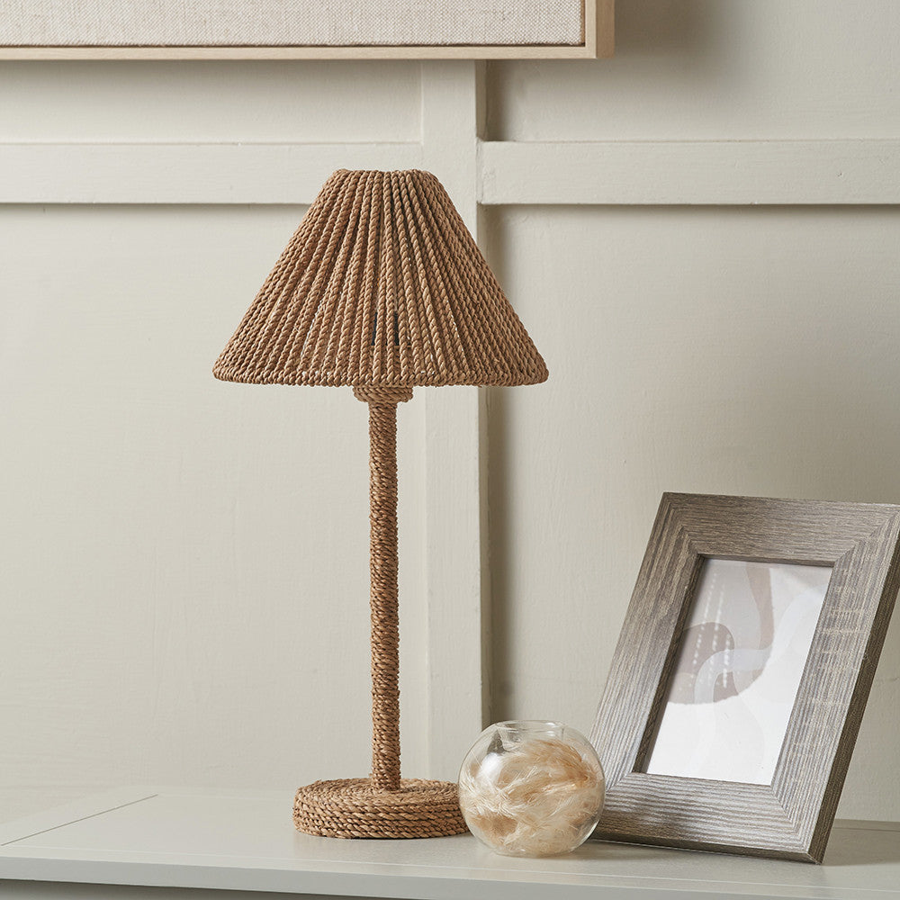 Leif Jute Rope Table Lamp