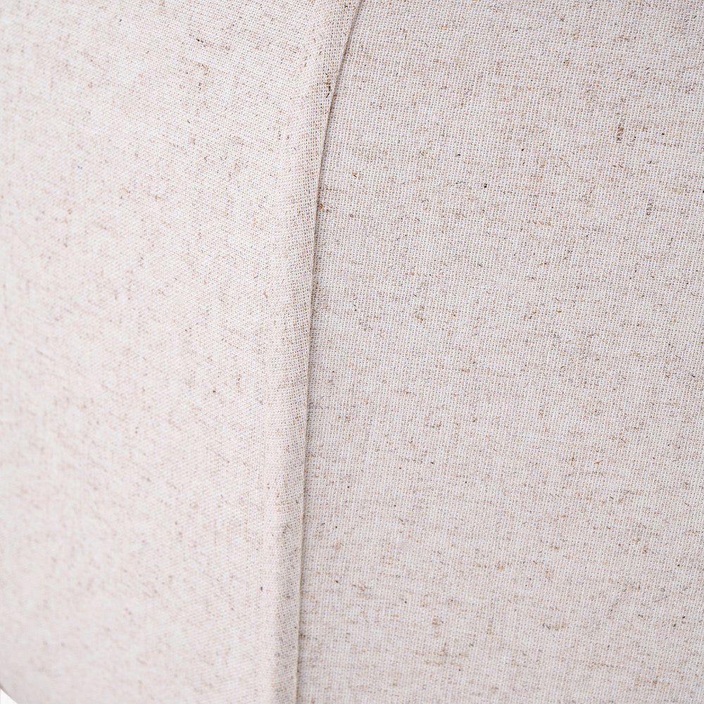 Oscar Natural Linen Structured Pendant