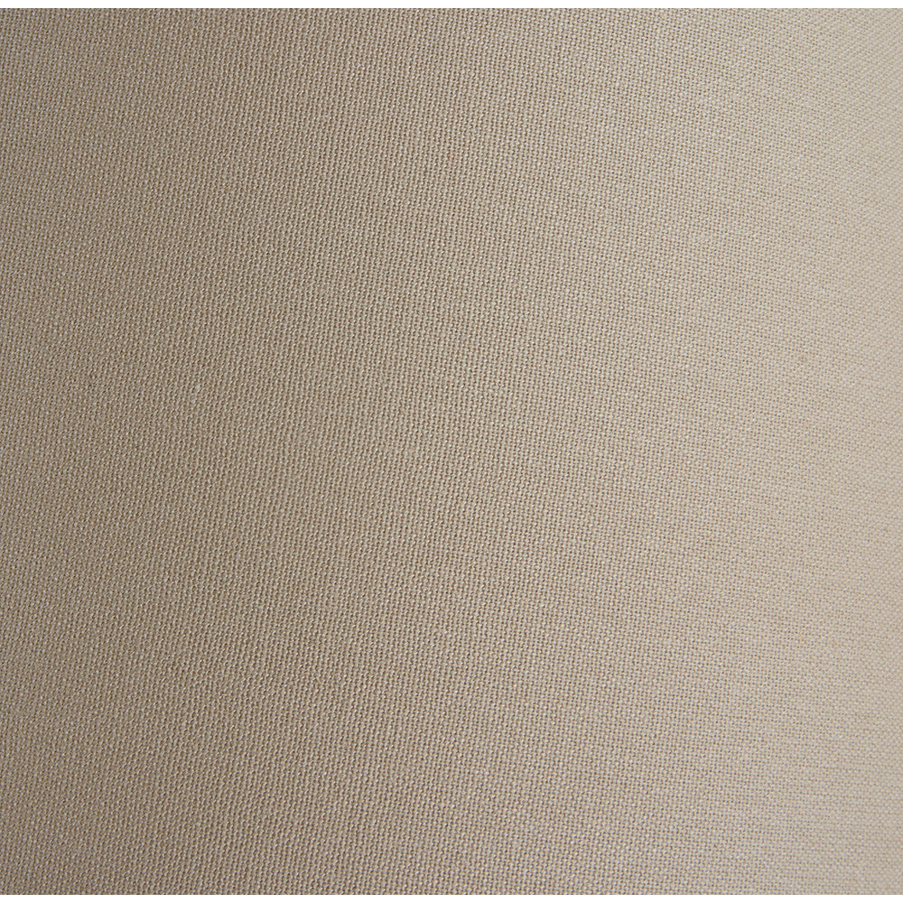 Winston 45cm Taupe Handloom Tapered Lampshade – Understated Elegance for UK Interiors