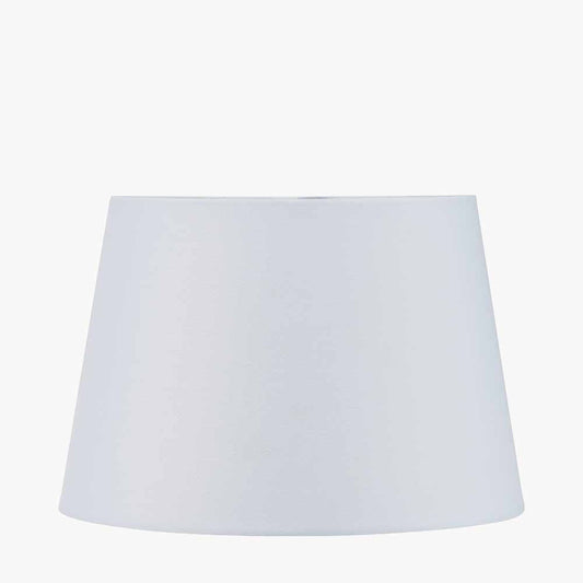 Adelaide 30cm Ivory Tapered Cotton Mix Lampshade – Timeless Elegance for Any Room