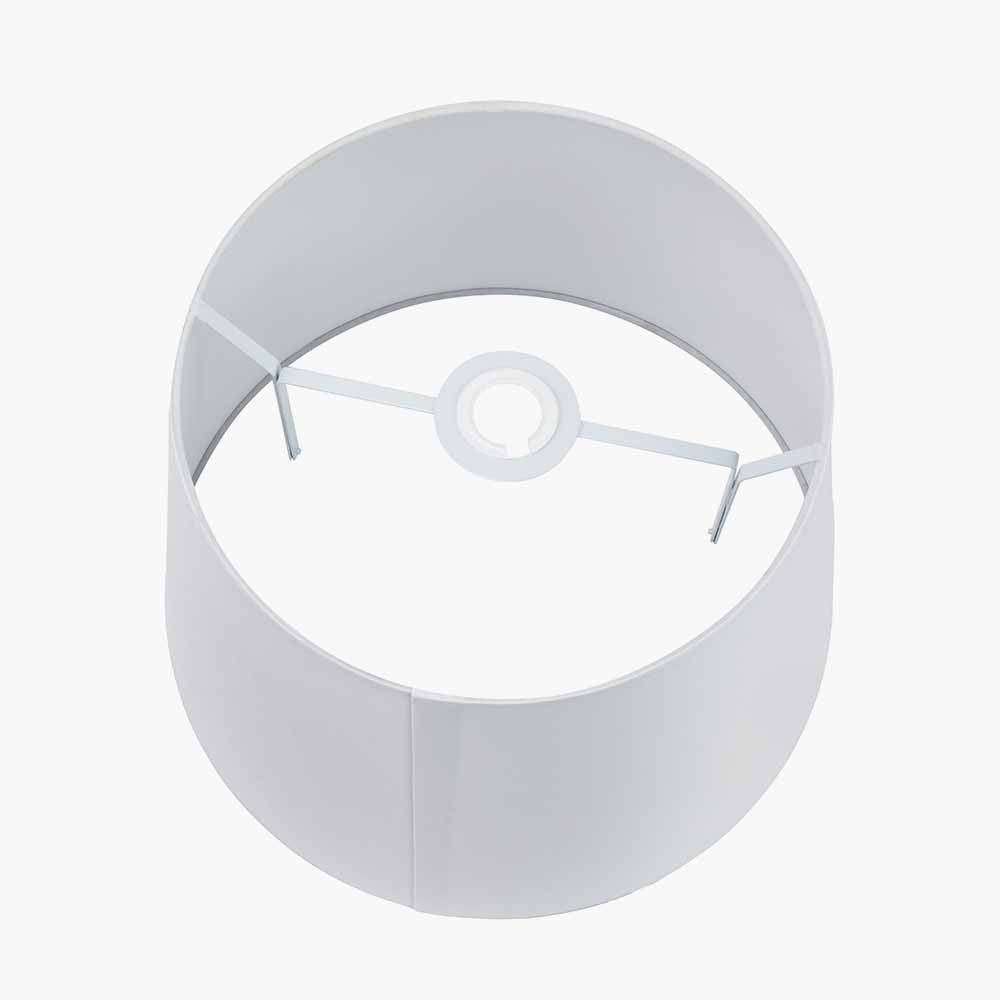 Adelaide 30cm Ivory Tapered Cotton Mix Lampshade – Timeless Elegance for Any Room